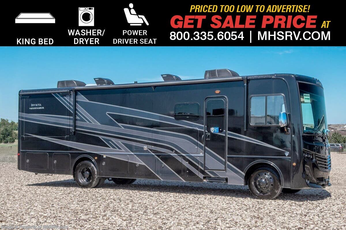New 2026 Holiday Rambler Invicta 34MB available in Alvarado, Texas