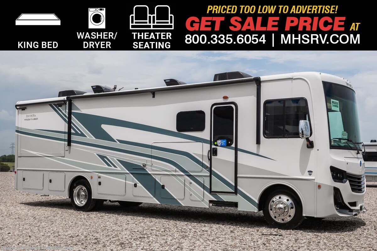 New 2026 Holiday Rambler Invicta 34MB available in Alvarado, Texas