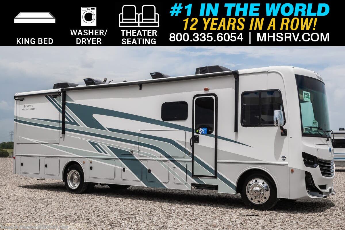 New 2026 Holiday Rambler Invicta 34MB available in Alvarado, Texas