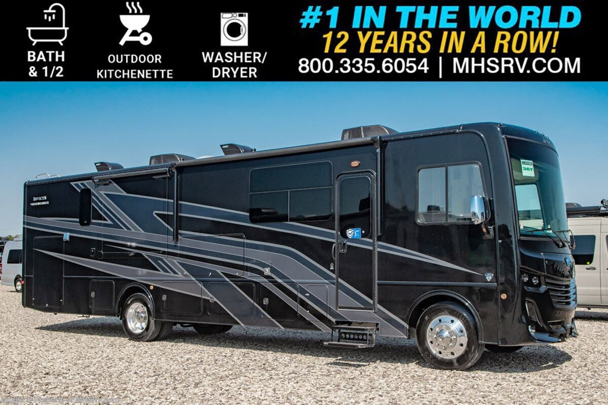 New 2026 Holiday Rambler Invicta 36Y available in Alvarado, Texas