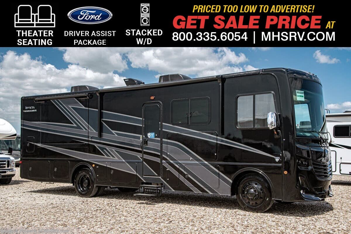 New 2026 Holiday Rambler Invicta 32RW available in Alvarado, Texas