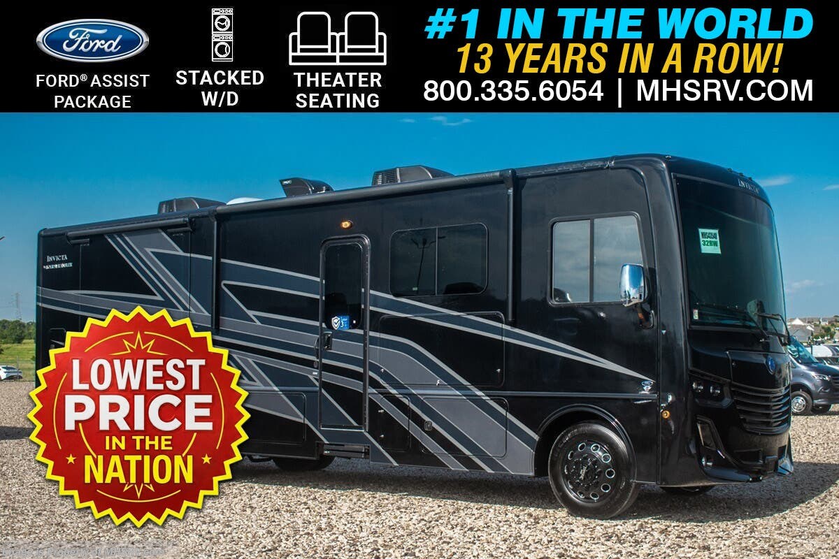 New 2026 Holiday Rambler Invicta 32RW available in Alvarado, Texas