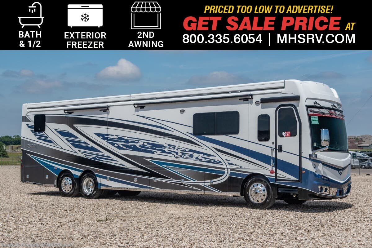 New 2026 Fleetwood Discovery LXE 44S available in Alvarado, Texas