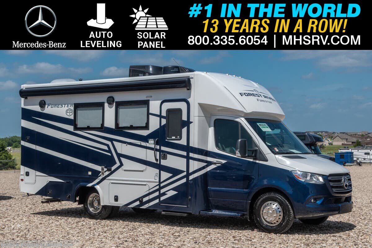 New 2026 Forest River Forester MBS 2401M available in Alvarado, Texas