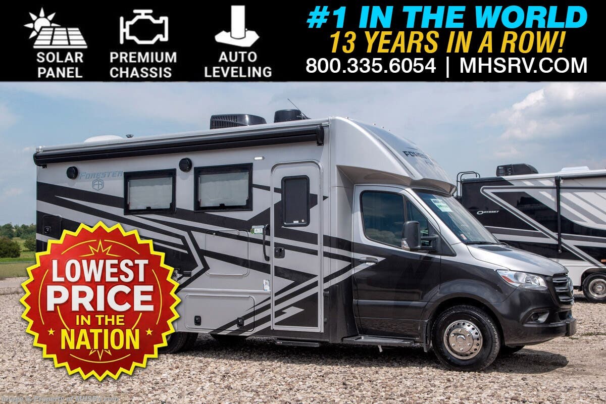New 2026  Forest River Forester MBS 2401M by Forest River from Motor Home Specialist in Alvarado, TX