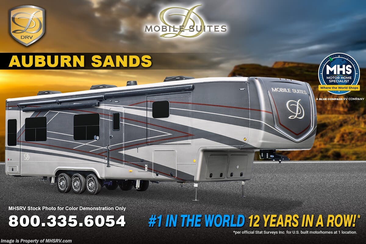 New 2025 DRV Mobile Suites 41RKDB available in Alvarado, Texas