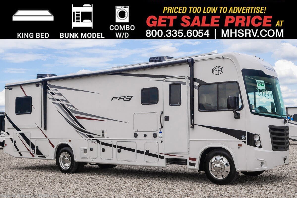 New 2026 Forest River FR3 35DS available in Alvarado, Texas