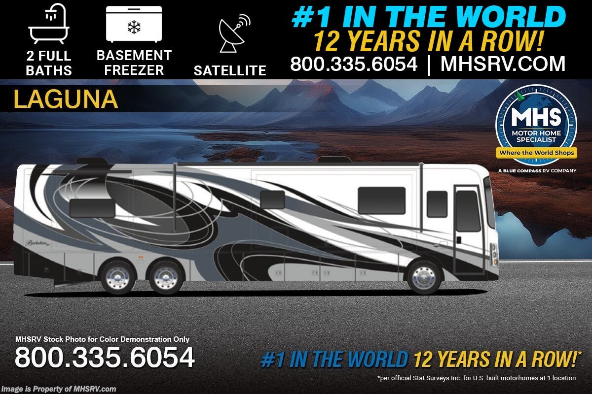 New 2025 Forest River Berkshire XLT 45CA available in Alvarado, Texas