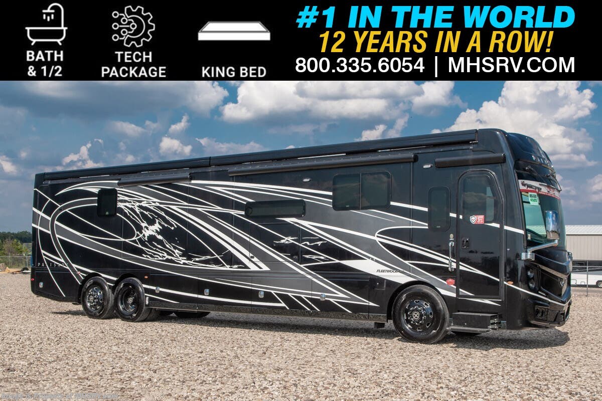 New 2026 Fleetwood Palisade 45CS available in Alvarado, Texas