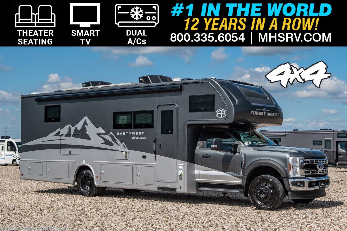 New 2025 East to West Bravado 33DS available in Alvarado, Texas