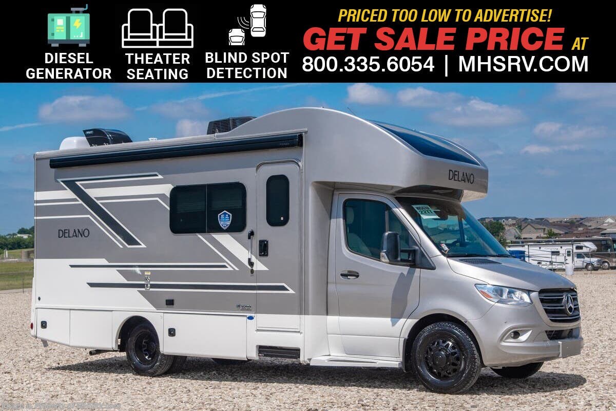 New 2026 Thor Motor Coach Delano 24TT available in Alvarado, Texas