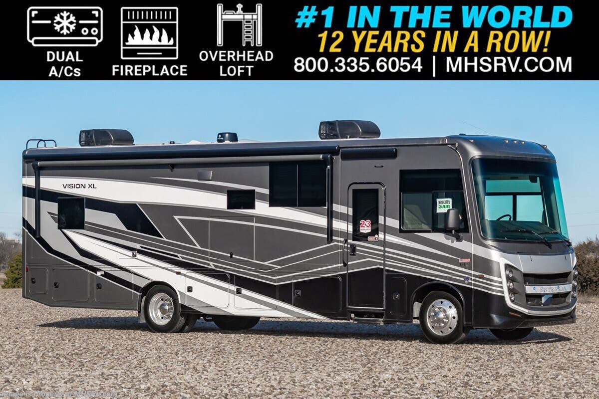 New 2026 Entegra Coach Vision XL 34G available in Alvarado, Texas