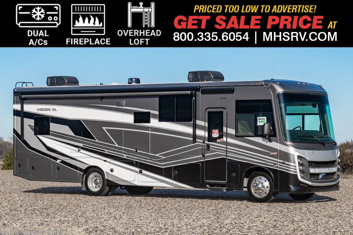 New 2026 Entegra Coach Vision XL 34G available in Alvarado, Texas