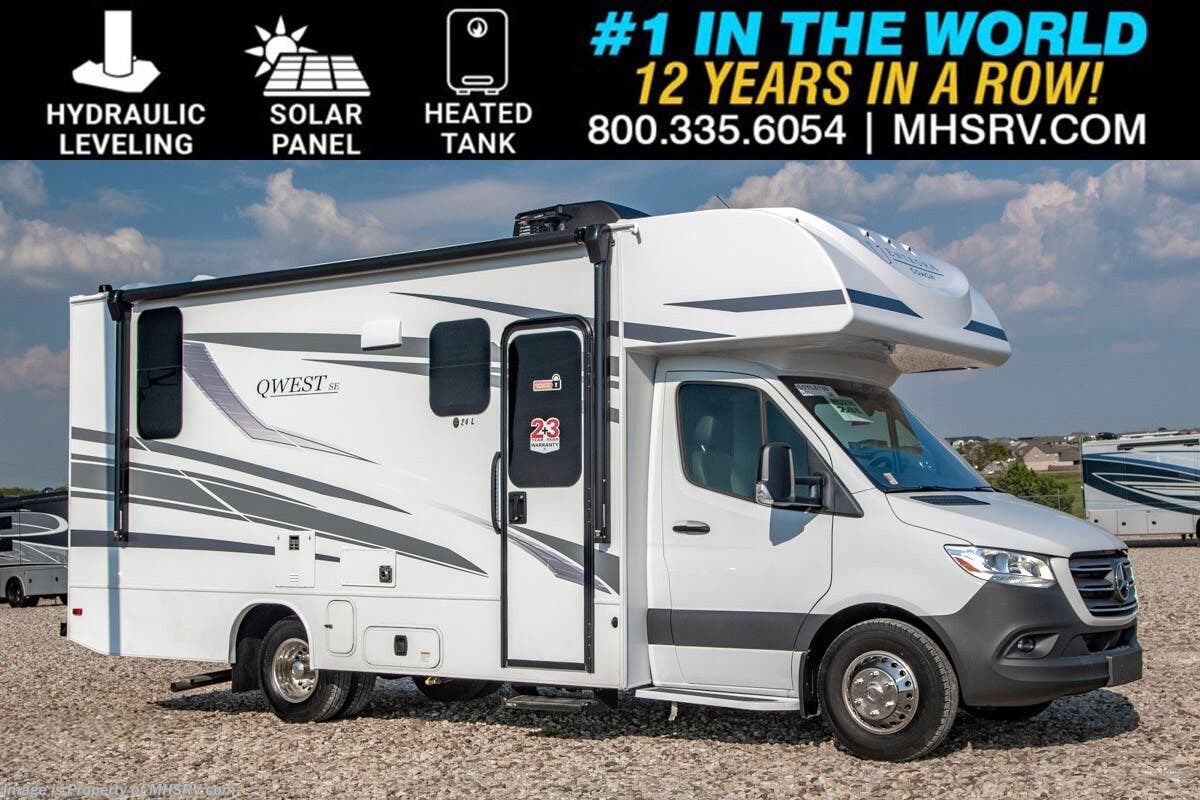 New 2025 Entegra Coach Qwest SE 24L available in Alvarado, Texas