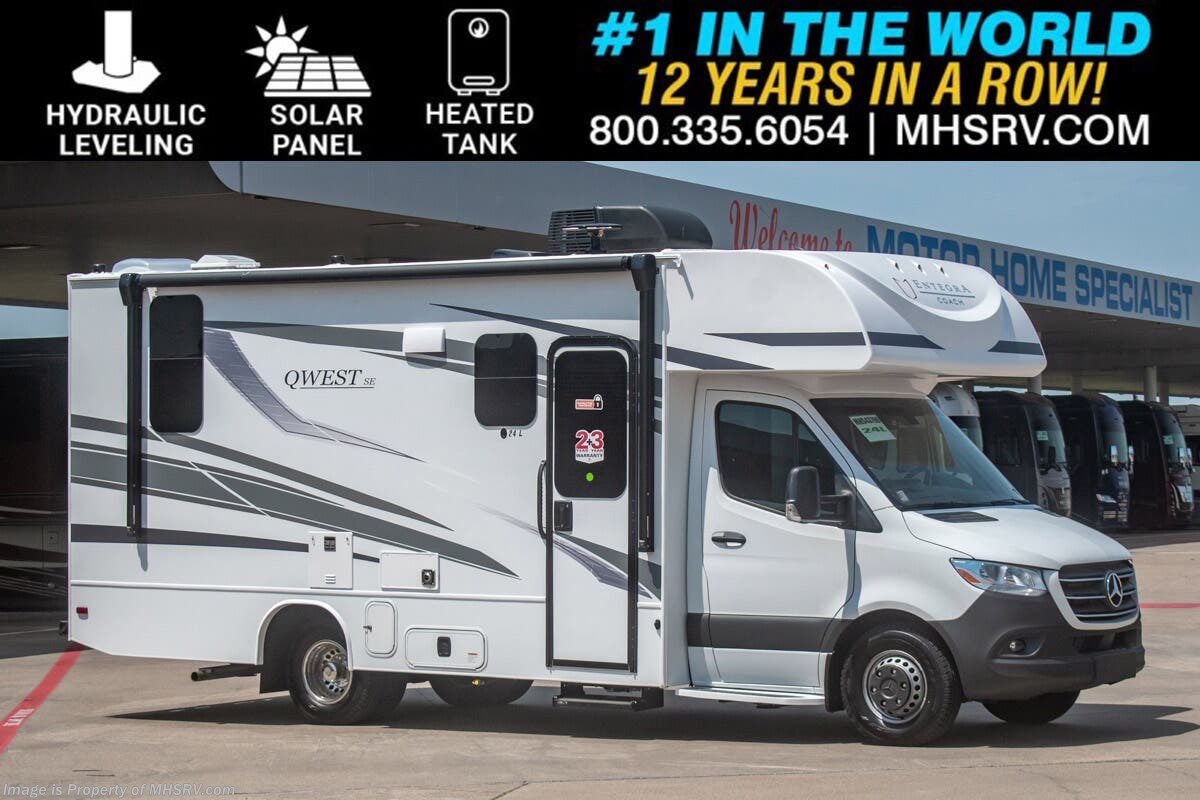 New 2025 Entegra Coach Qwest SE 24L available in Alvarado, Texas