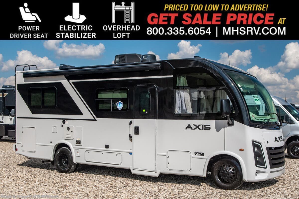New 2026 Thor Motor Coach Axis 24.1 available in Alvarado, Texas