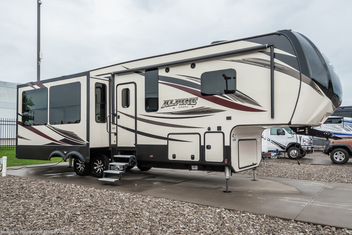 Used 2017 Keystone Alpine 3401RS available in Alvarado, Texas