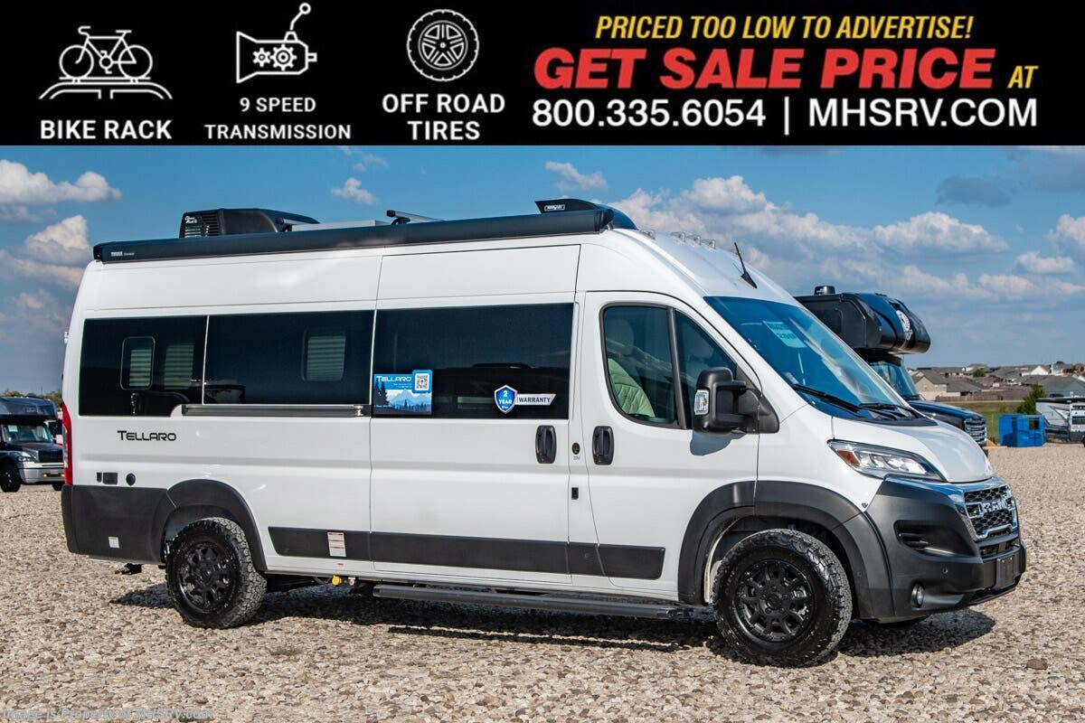 New 2026 Thor Motor Coach Tellaro 20U available in Alvarado, Texas