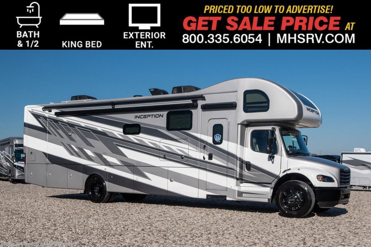 New 2026 Thor Motor Coach Inception 38DX available in Alvarado, Texas