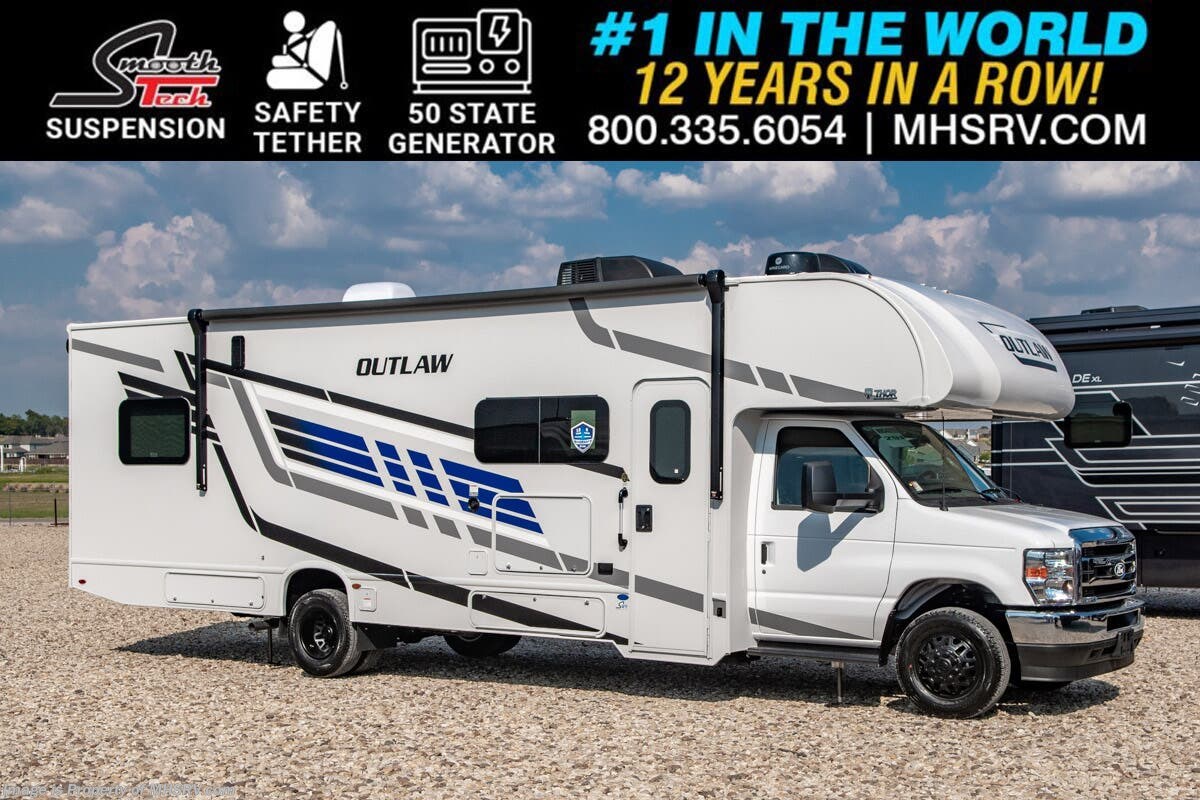 New 2026 Thor Motor Coach Outlaw 29T available in Alvarado, Texas
