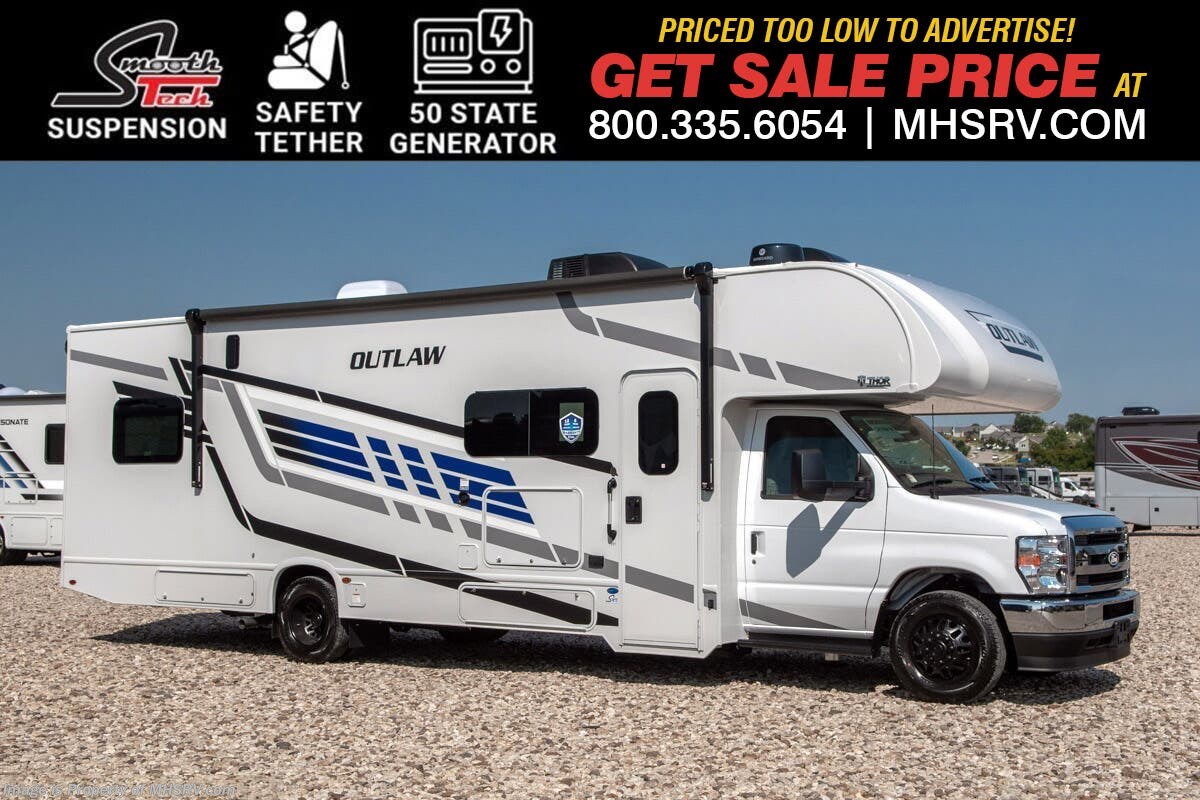 New 2026 Thor Motor Coach Outlaw 29T available in Alvarado, Texas