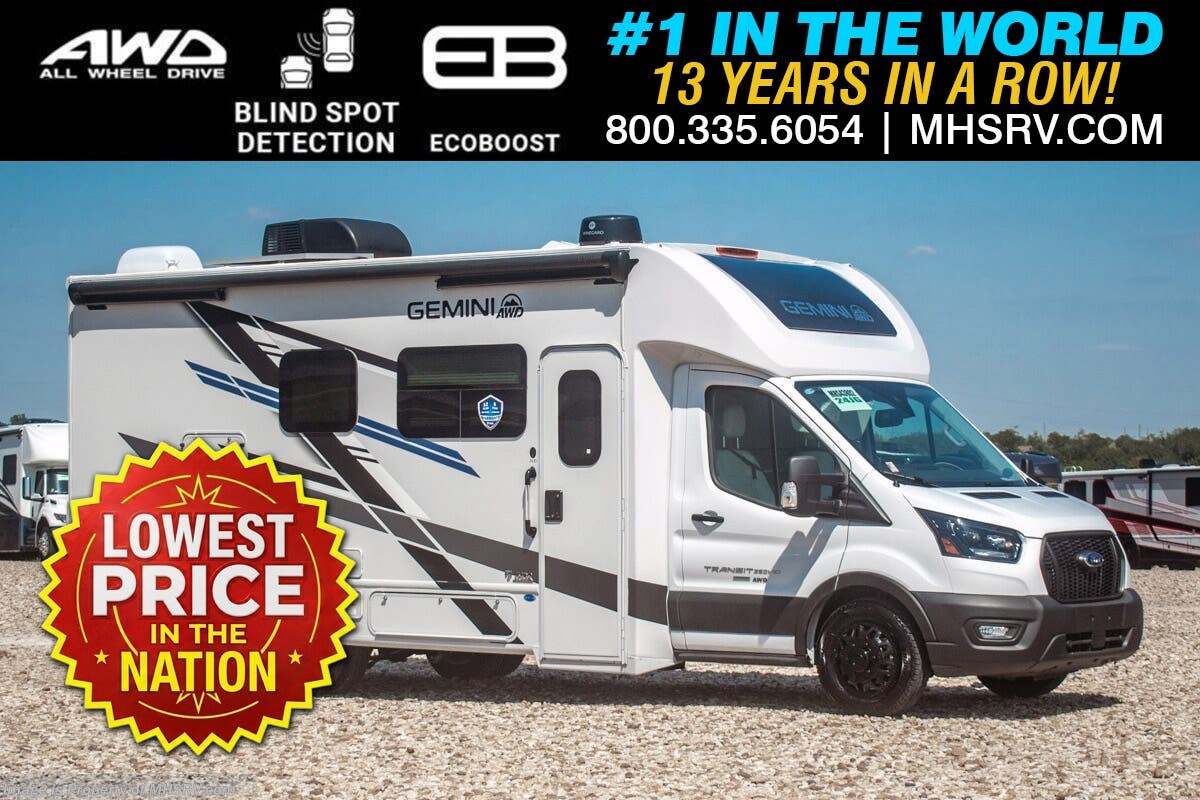New 2026 Thor Motor Coach Gemini AWD 24JG available in Alvarado, Texas