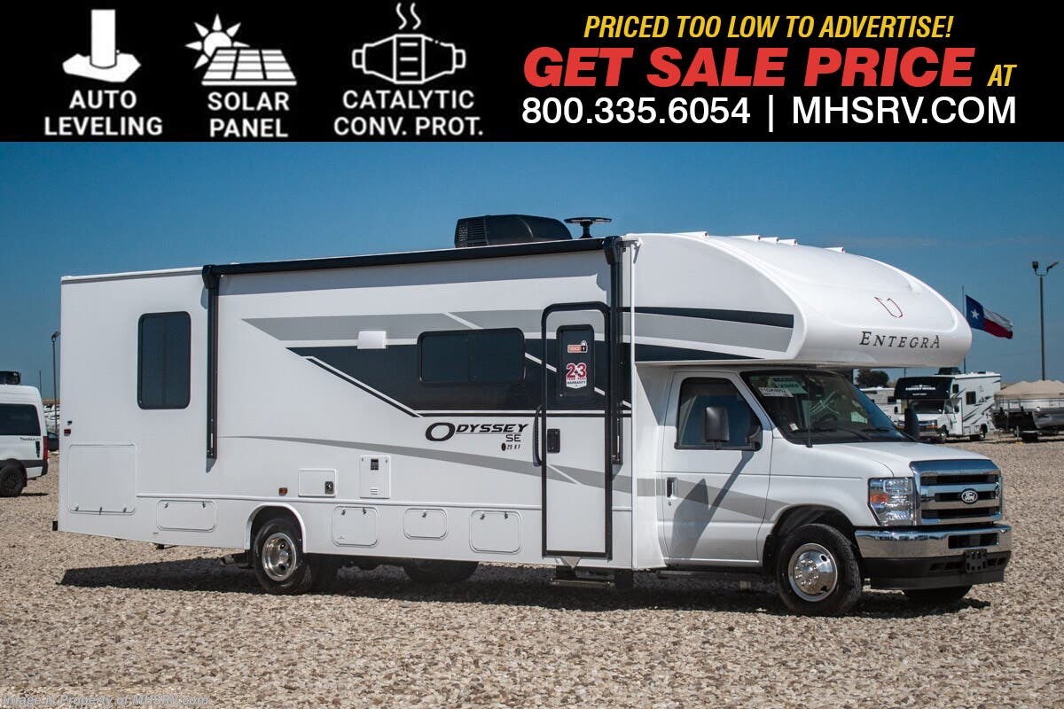 New 2026 Entegra Coach Odyssey SE 29KF available in Alvarado, Texas