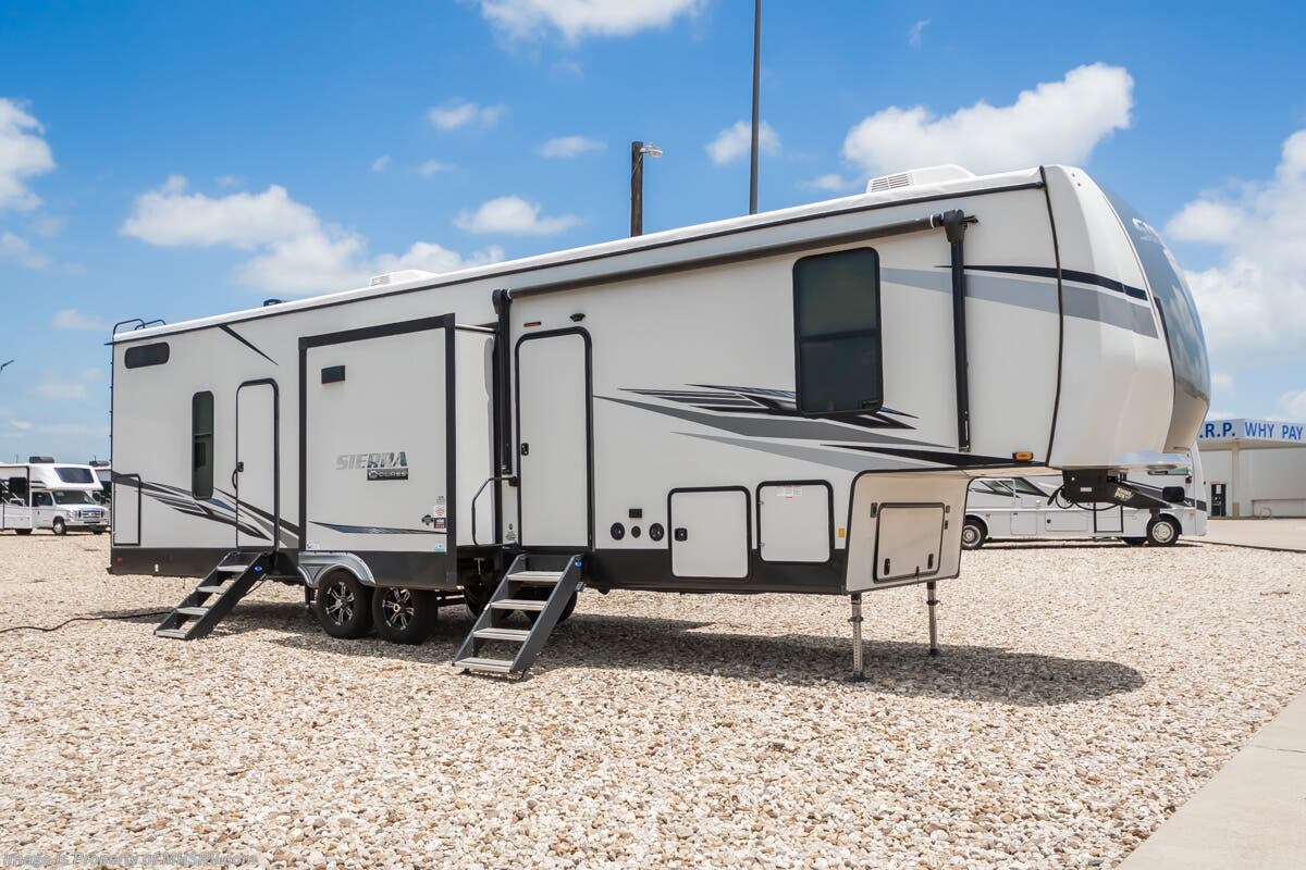 Used 2021 Forest River Sierra 3440BH available in Alvarado, Texas