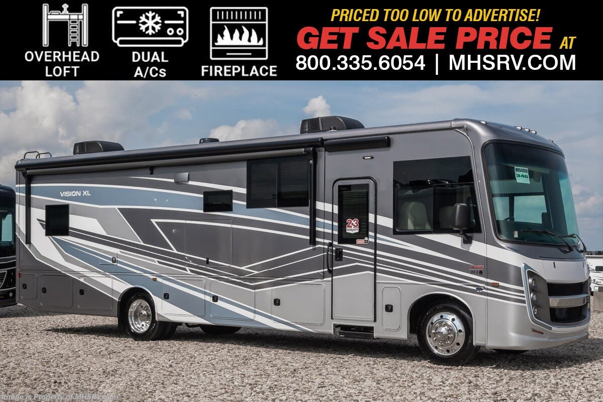 New 2026 Entegra Coach Vision XL 34G available in Alvarado, Texas