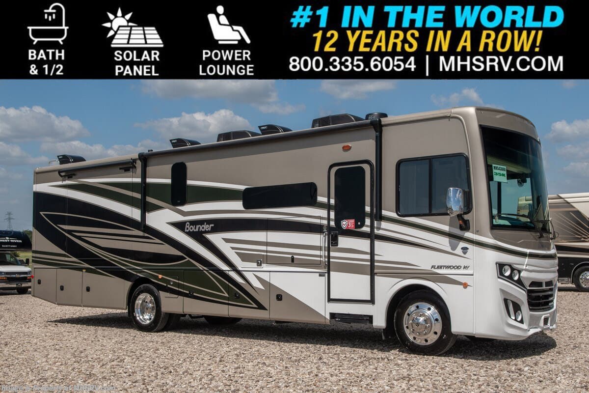 New 2026 Fleetwood Bounder 35K available in Alvarado, Texas