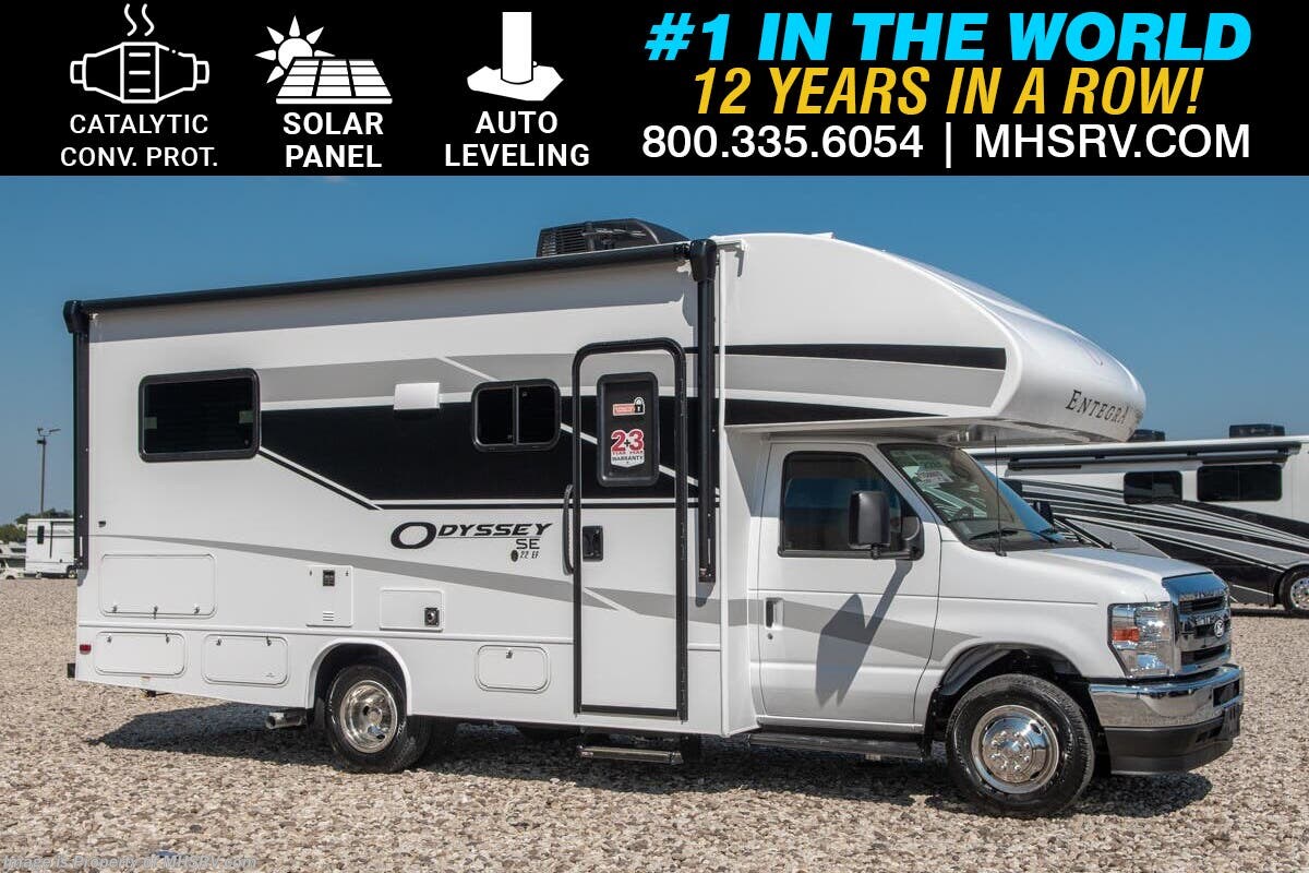 New 2026 Entegra Coach Odyssey SE 22EF available in Alvarado, Texas
