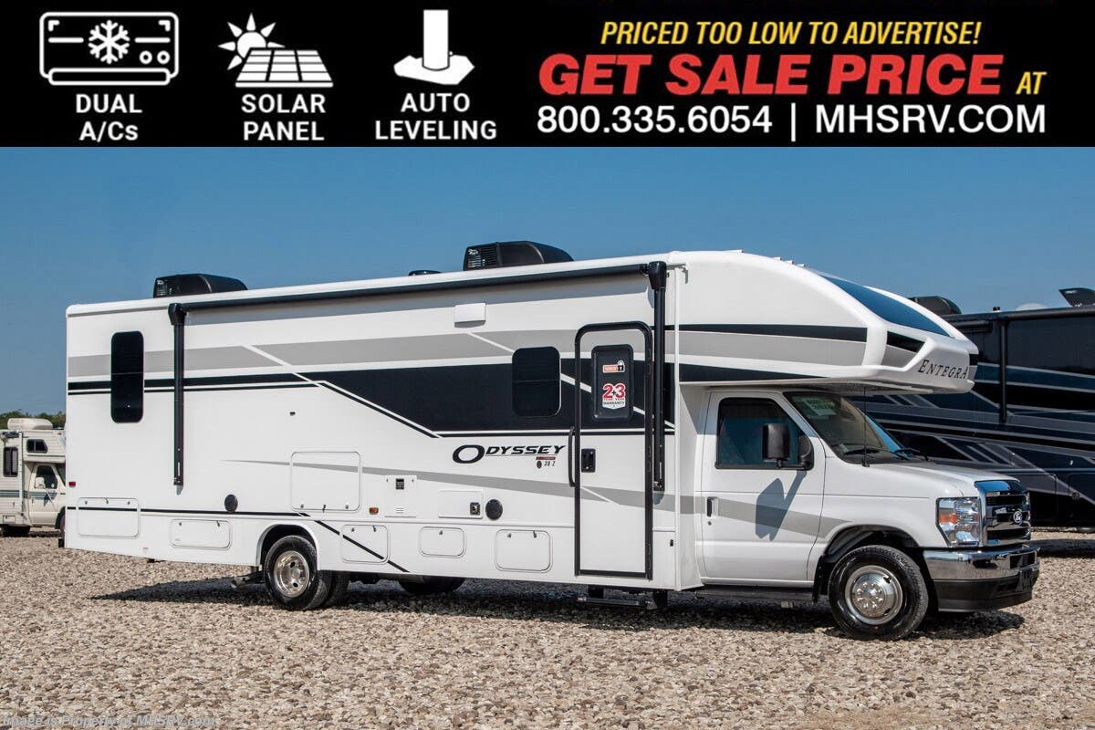 New 2026 Entegra Coach Odyssey 30Z available in Alvarado, Texas