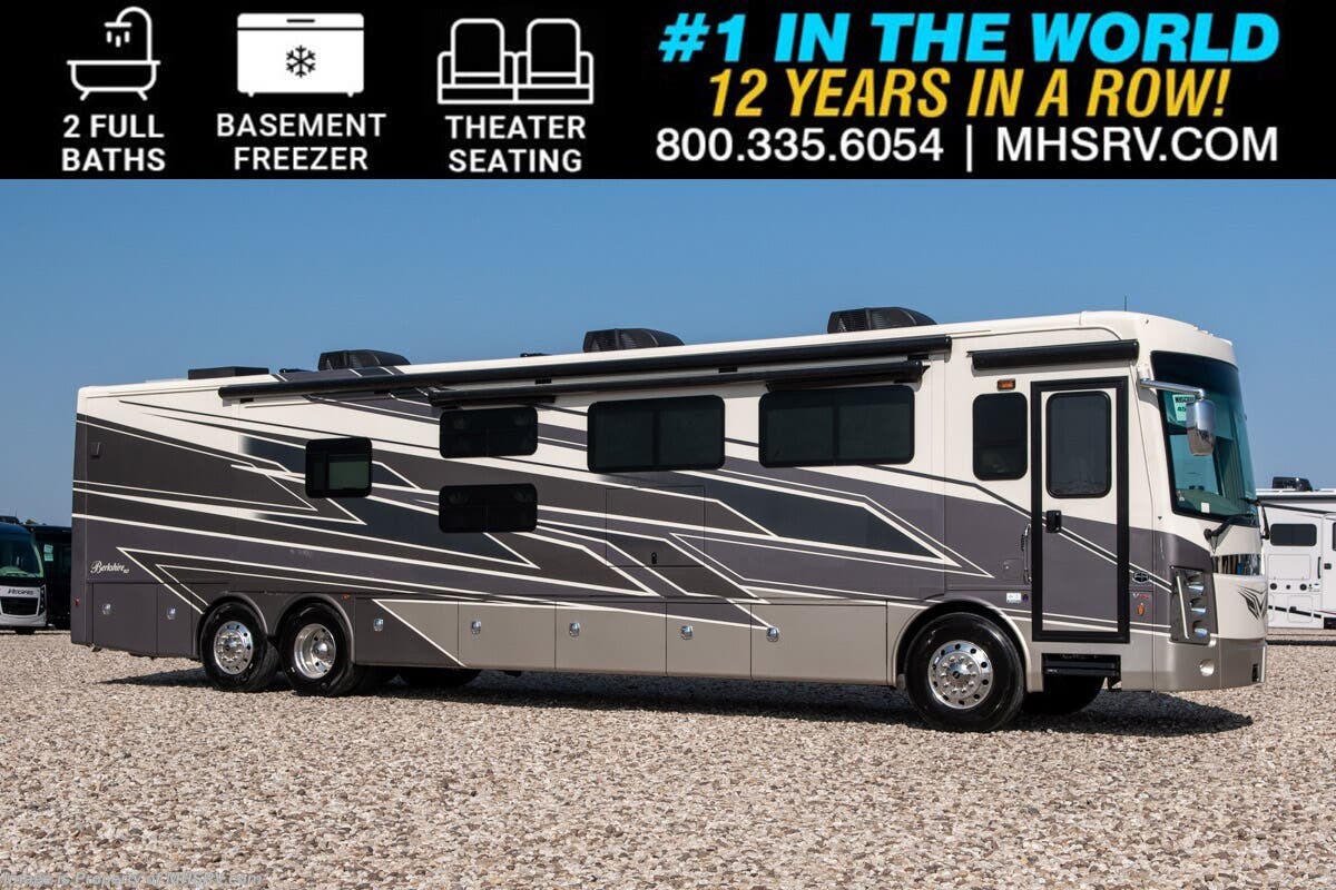 New 2025 Forest River Berkshire XLT 45CA available in Alvarado, Texas