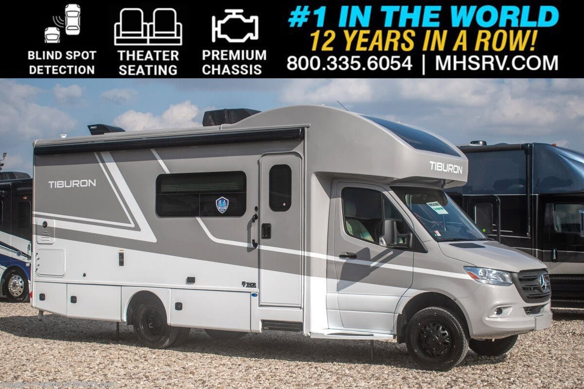 New 2026 Thor Motor Coach Tiburon 24FB available in Alvarado, Texas