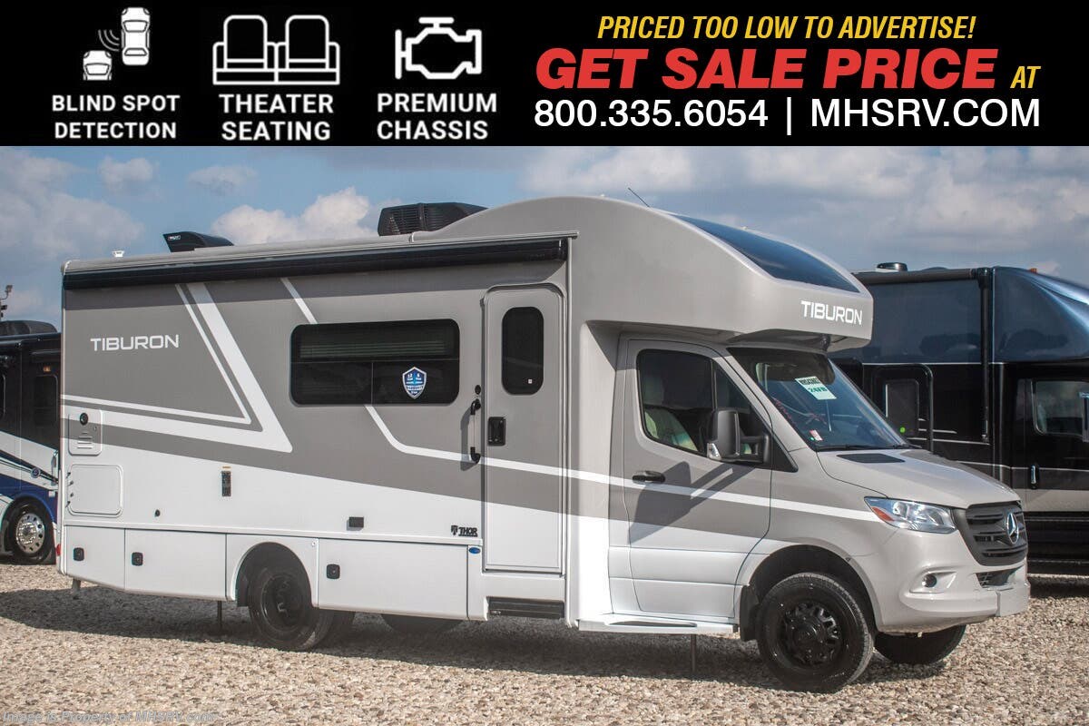 New 2026 Thor Motor Coach Tiburon 24FB available in Alvarado, Texas