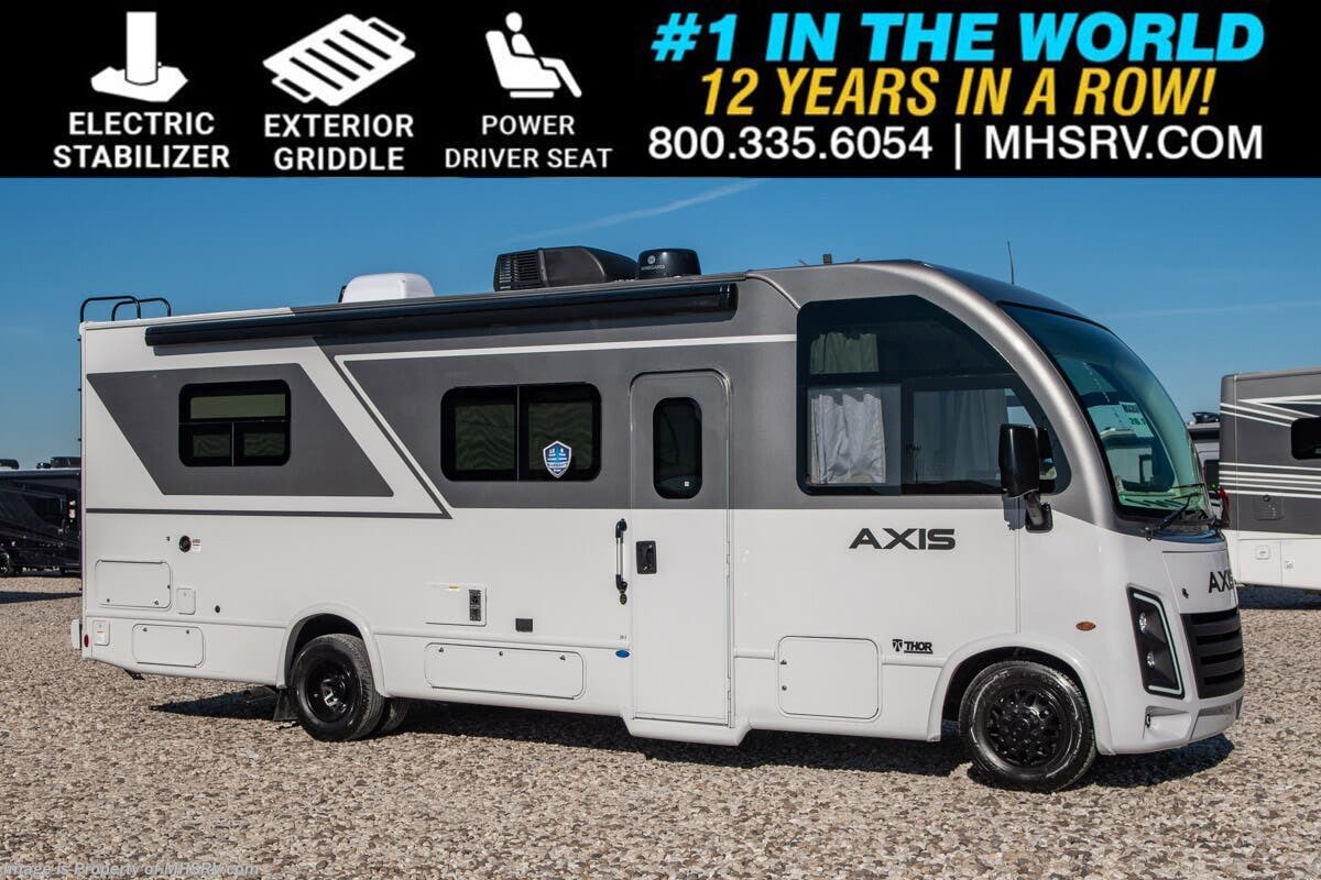New 2026 Thor Motor Coach Axis 26.1 available in Alvarado, Texas