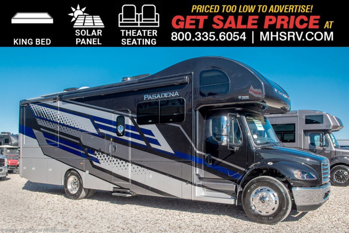 New 2026 Thor Motor Coach Pasadena 34XG available in Alvarado, Texas