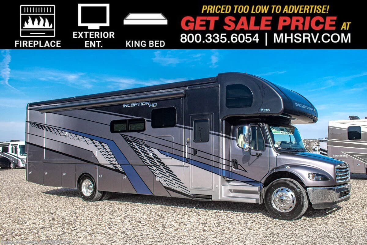 New 2026 Thor Motor Coach Inception HD 38DX available in Alvarado, Texas