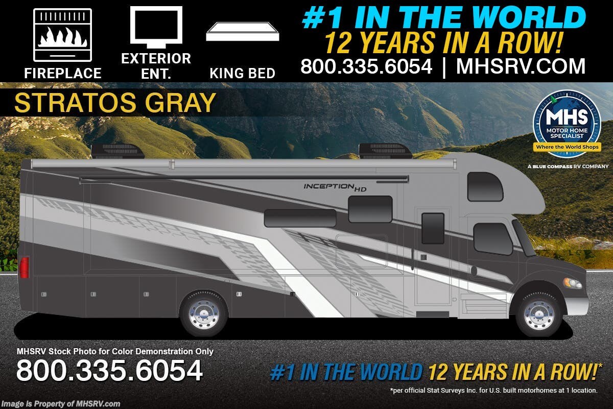 New 2026 Thor Motor Coach Inception HD 38DX available in Alvarado, Texas