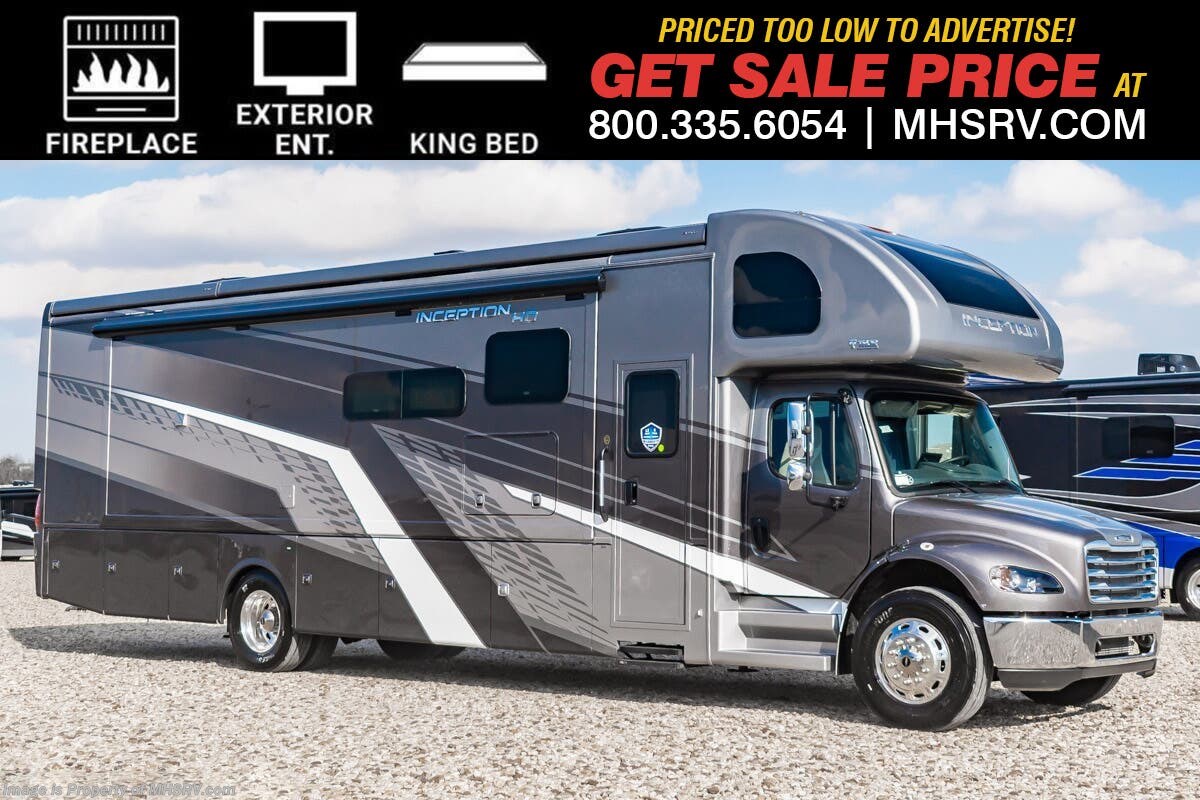 New 2026 Thor Motor Coach Inception HD 38DX available in Alvarado, Texas