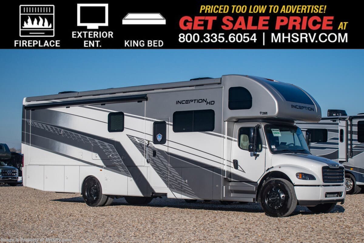 New 2026 Thor Motor Coach Inception HD 38FX available in Alvarado, Texas