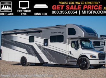 New 2026 Thor Motor Coach Inception HD 38FX available in Alvarado, Texas