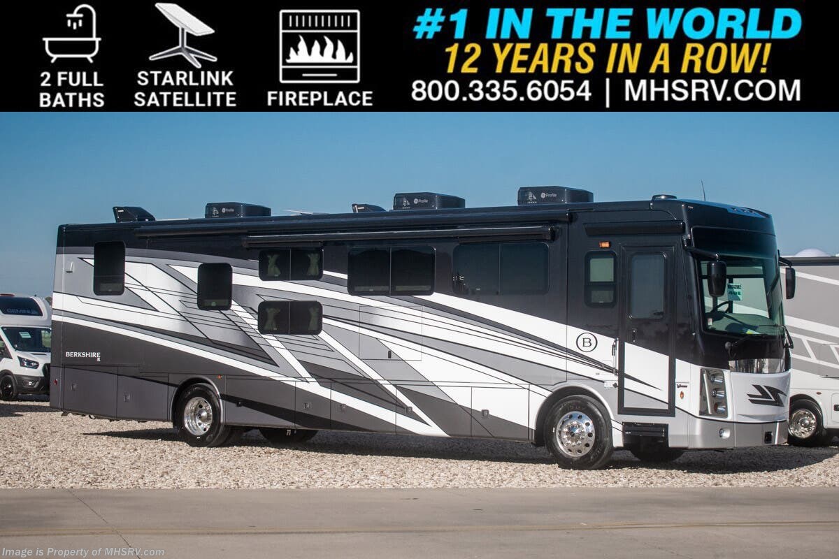 New 2026 Forest River Berkshire XL 40E available in Alvarado, Texas