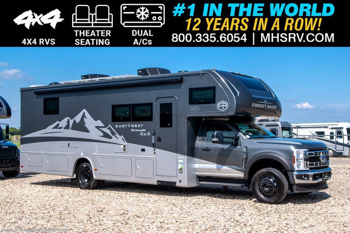 New 2025 East to West Bravado 33DS available in Alvarado, Texas