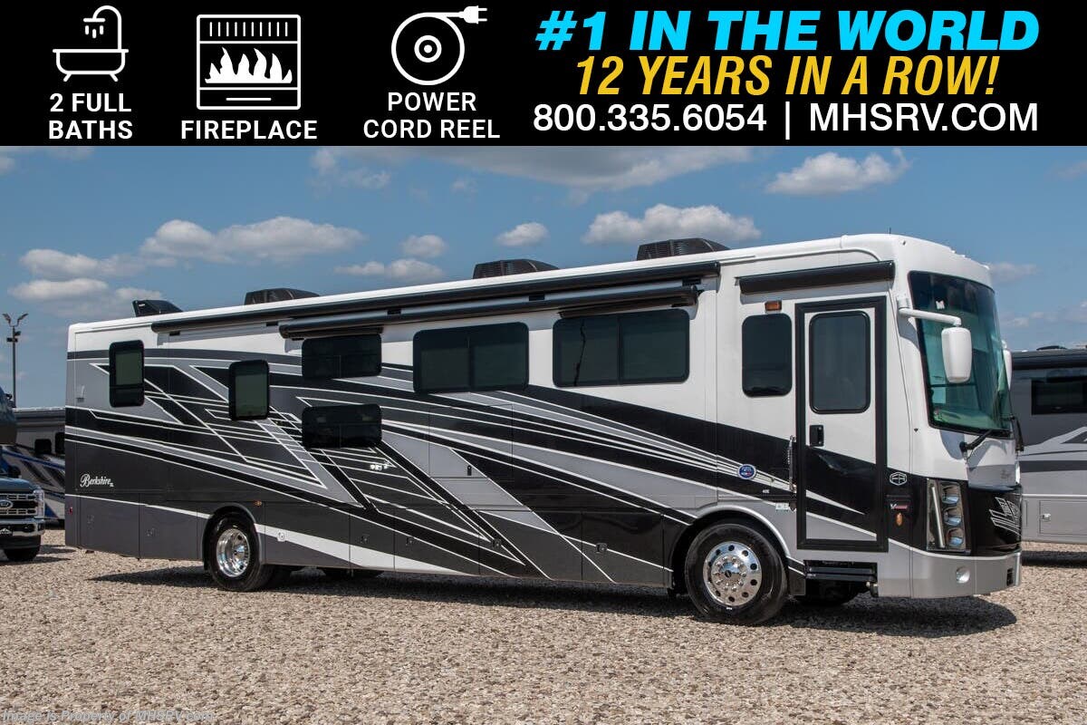 New 2026 Forest River Berkshire XL 40E available in Alvarado, Texas