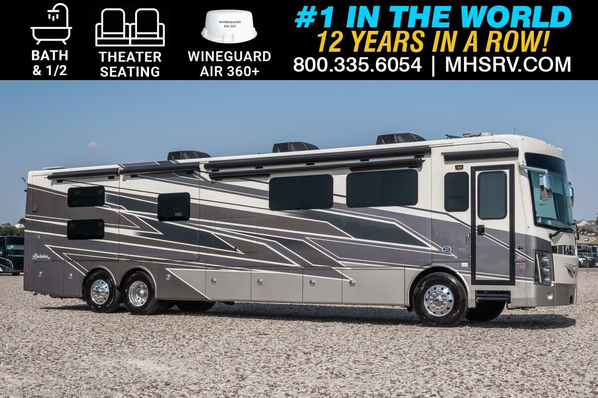 New 2025 Forest River Berkshire XLT 45E available in Alvarado, Texas
