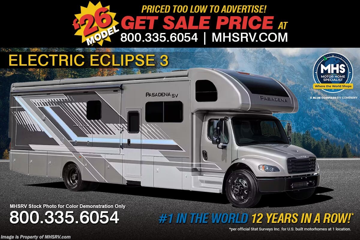 New 2026 Thor Motor Coach Pasadena SV 38FX available in Alvarado, Texas