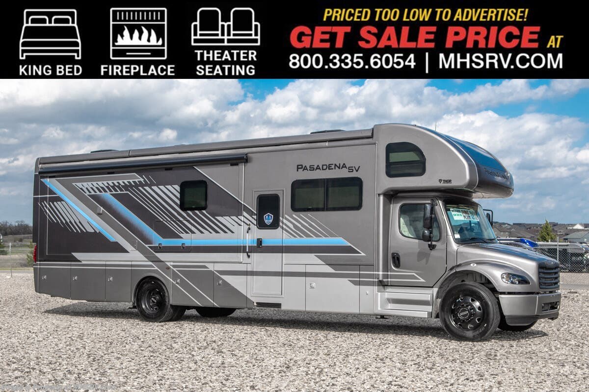 New 2026 Thor Motor Coach Pasadena SV 38FX available in Alvarado, Texas