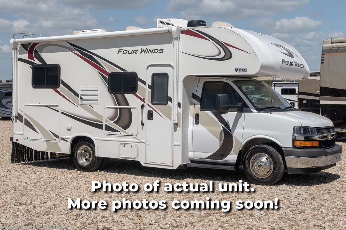 Used 2020 Thor Motor Coach Four Winds 22E available in Alvarado, Texas