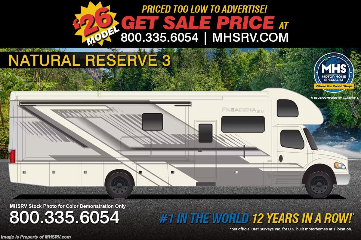 New 2026 Thor Motor Coach Pasadena SV 38XL available in Alvarado, Texas